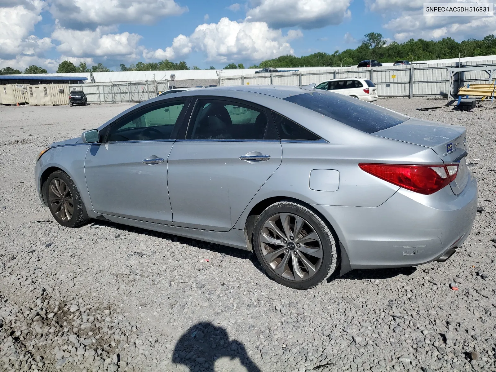 2013 Hyundai Sonata Se VIN: 5NPEC4AC5DH516831 Lot: 53231804