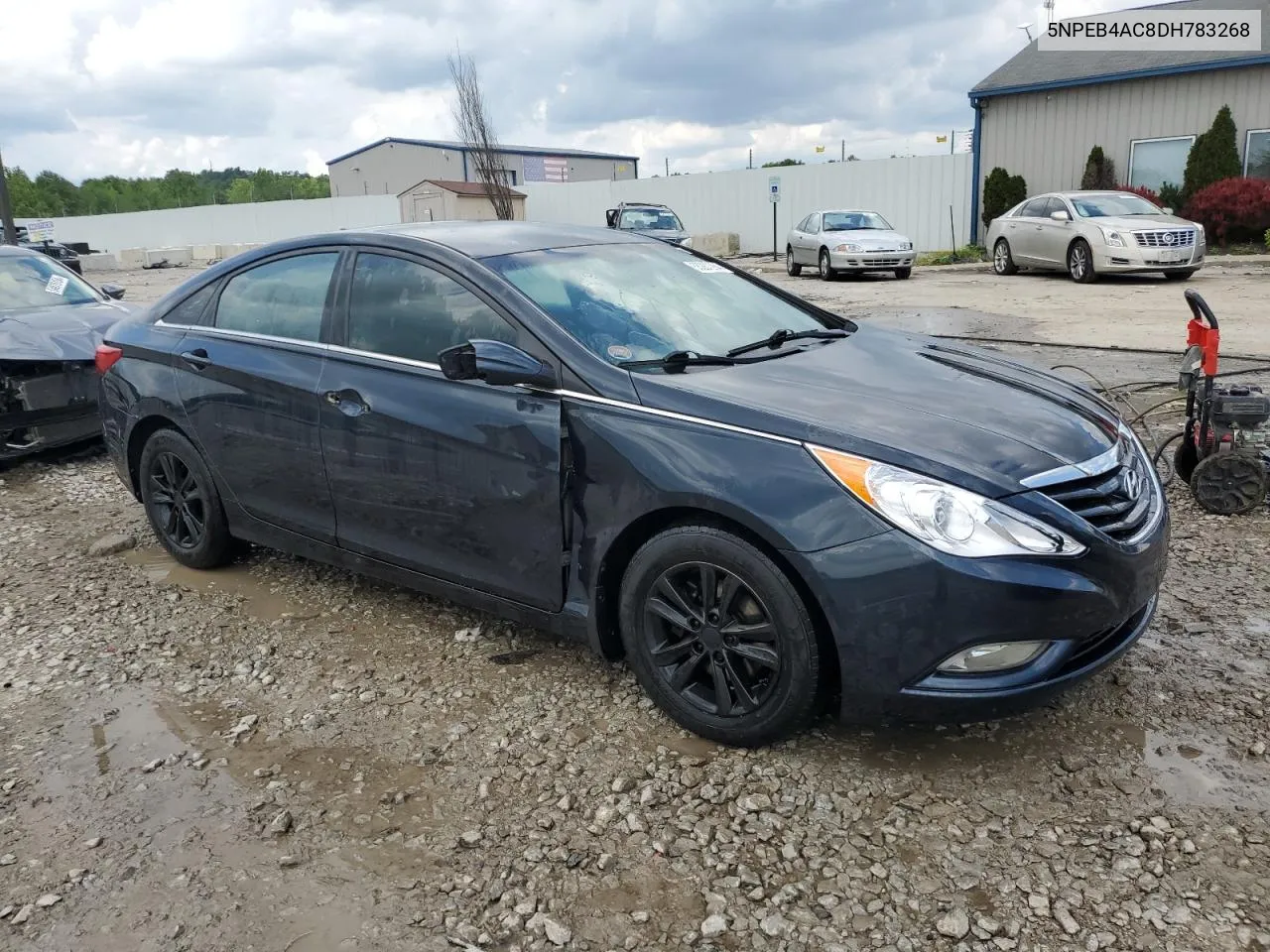 2013 Hyundai Sonata Gls VIN: 5NPEB4AC8DH783268 Lot: 55287284