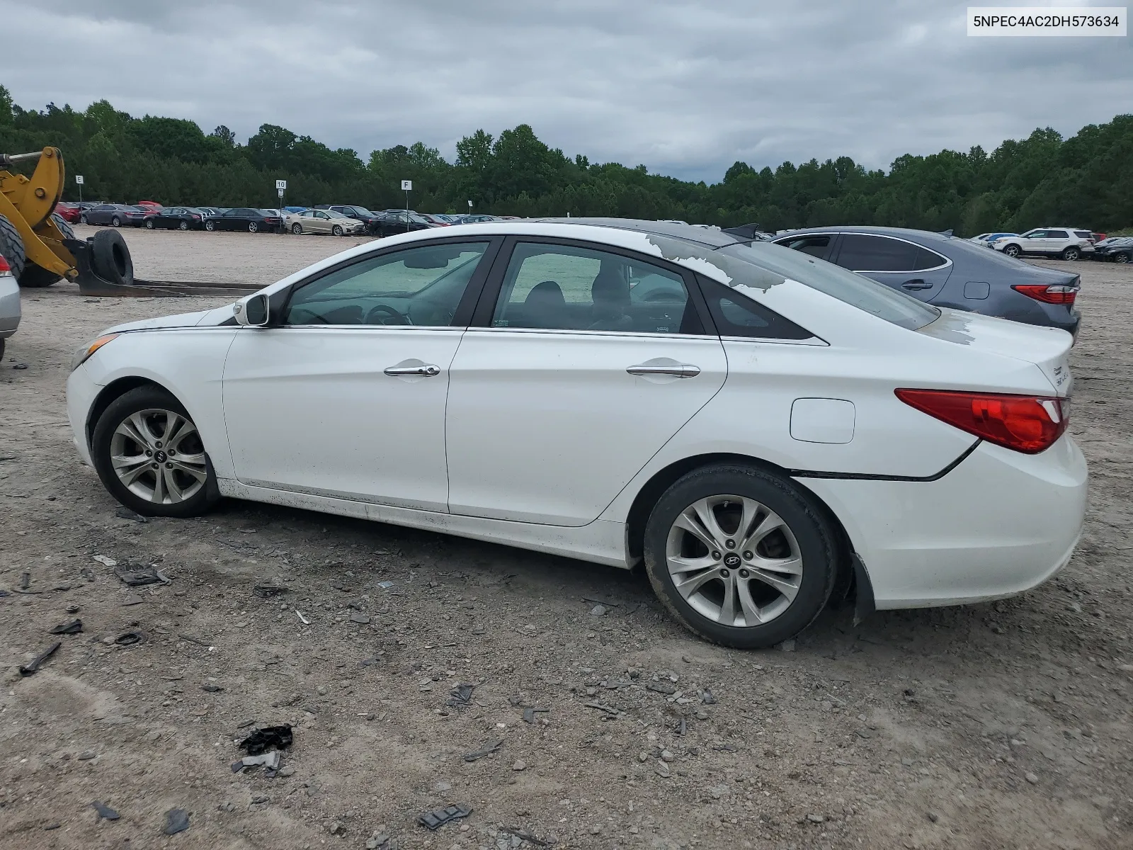 5NPEC4AC2DH573634 2013 Hyundai Sonata Se