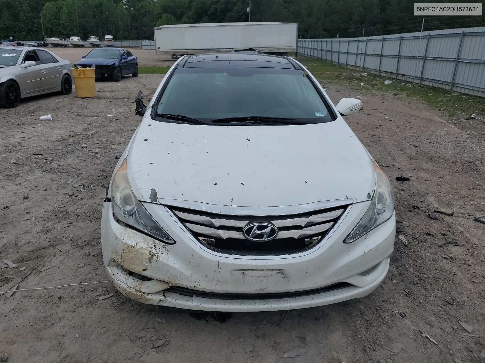 5NPEC4AC2DH573634 2013 Hyundai Sonata Se