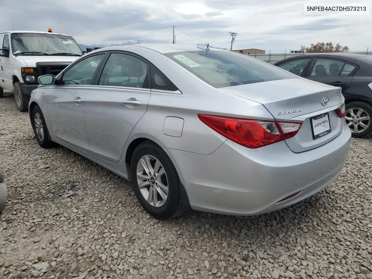 2013 Hyundai Sonata Gls VIN: 5NPEB4AC7DH573213 Lot: 56442774