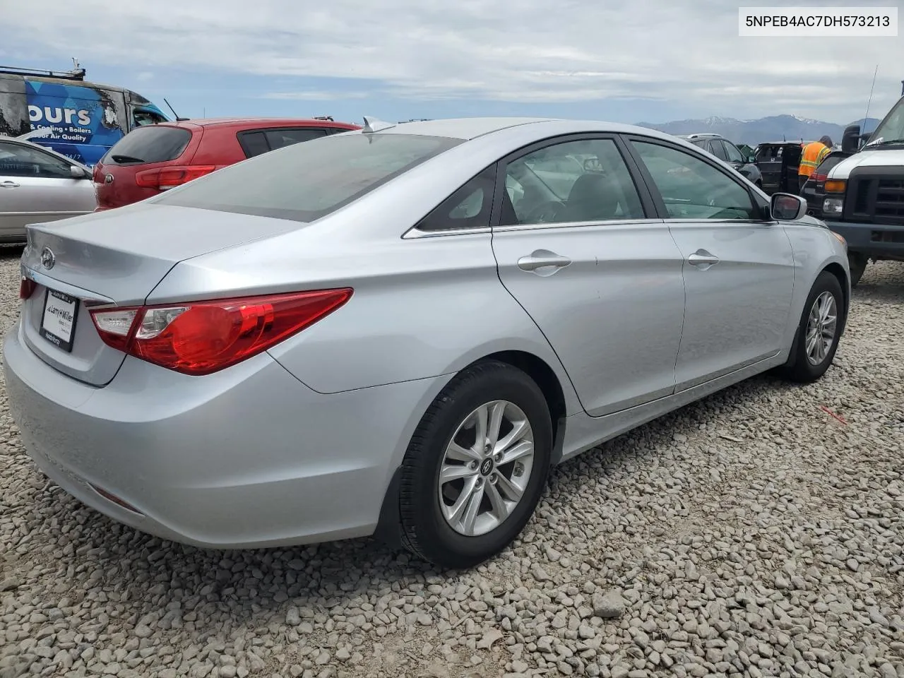 5NPEB4AC7DH573213 2013 Hyundai Sonata Gls