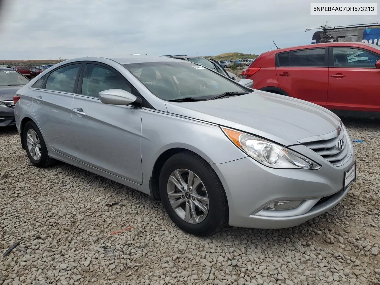 2013 Hyundai Sonata Gls VIN: 5NPEB4AC7DH573213 Lot: 56442774