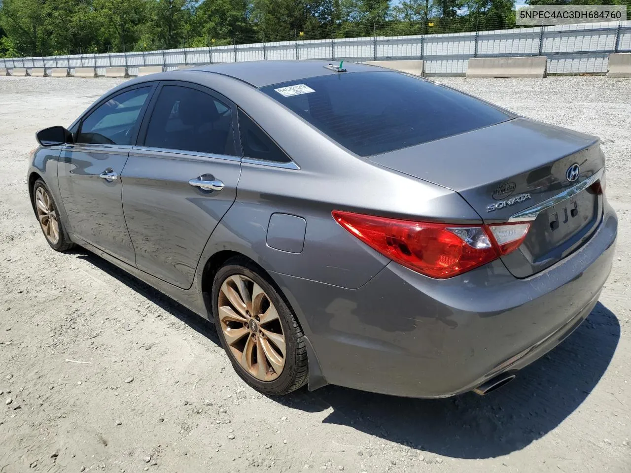 2013 Hyundai Sonata Se VIN: 5NPEC4AC3DH684760 Lot: 56524394