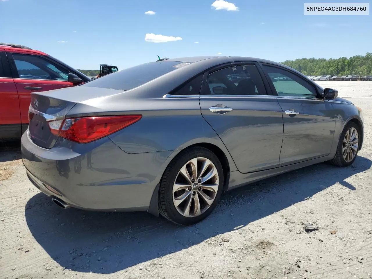 2013 Hyundai Sonata Se VIN: 5NPEC4AC3DH684760 Lot: 56524394