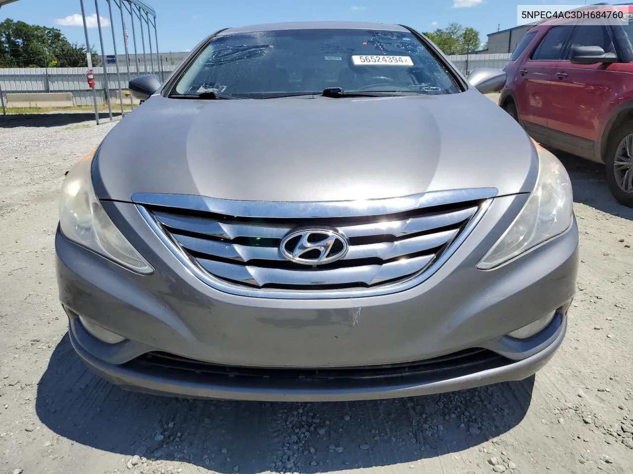 2013 Hyundai Sonata Se VIN: 5NPEC4AC3DH684760 Lot: 56524394