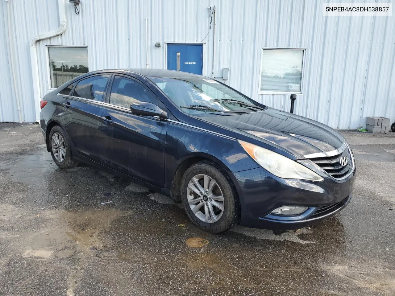 2013 Hyundai Sonata Gls VIN: 5NPEB4AC8DH538857 Lot: 56590864