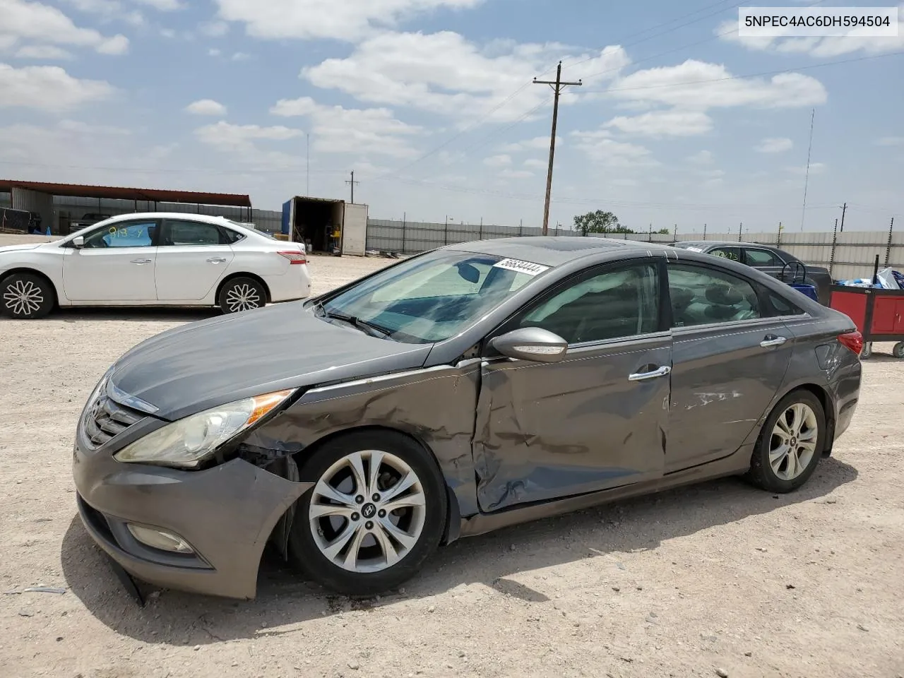 2013 Hyundai Sonata Se VIN: 5NPEC4AC6DH594504 Lot: 56634444