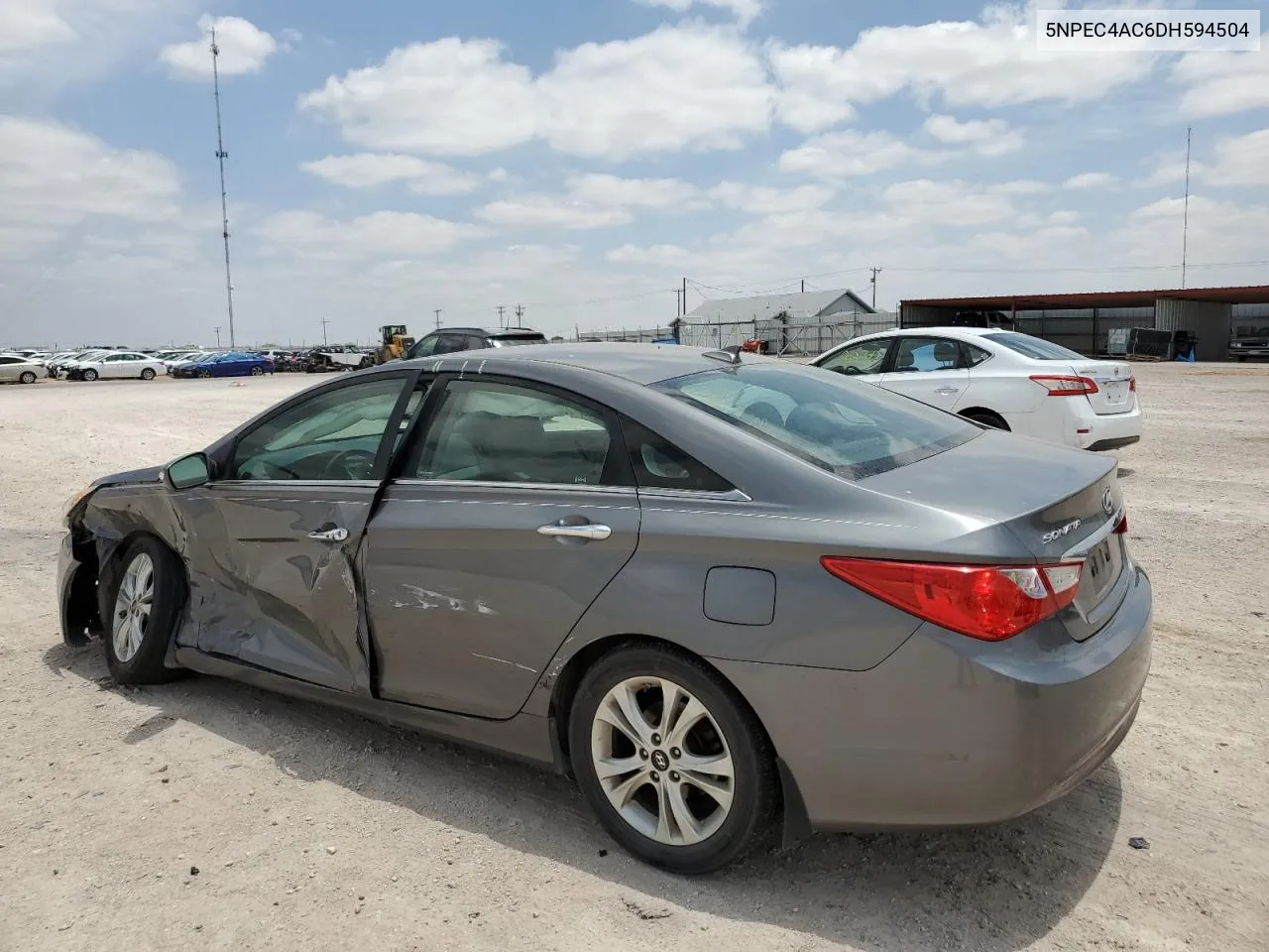 2013 Hyundai Sonata Se VIN: 5NPEC4AC6DH594504 Lot: 56634444