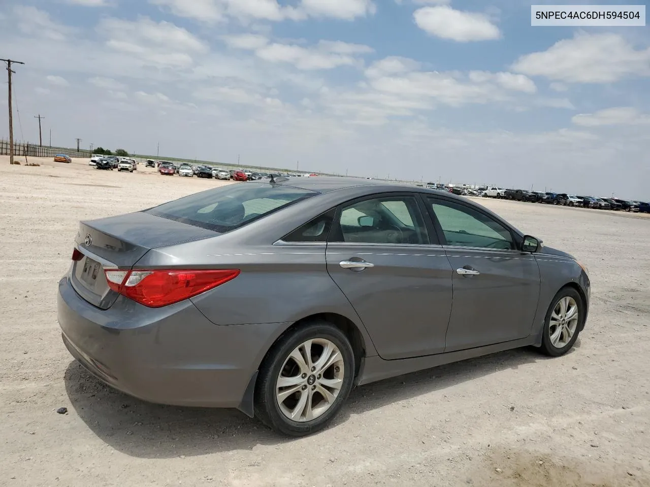 5NPEC4AC6DH594504 2013 Hyundai Sonata Se