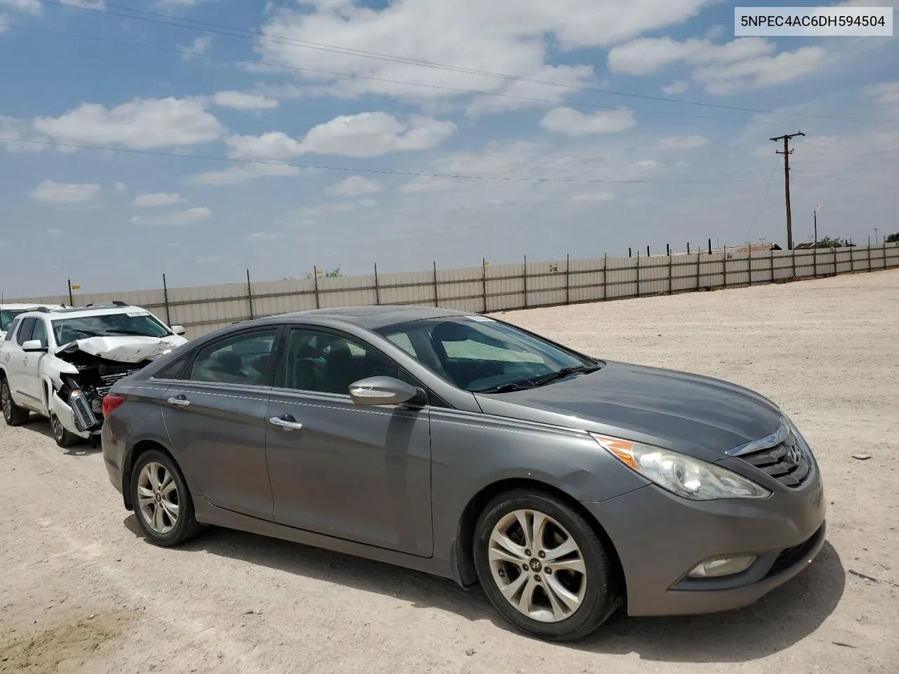 2013 Hyundai Sonata Se VIN: 5NPEC4AC6DH594504 Lot: 56634444