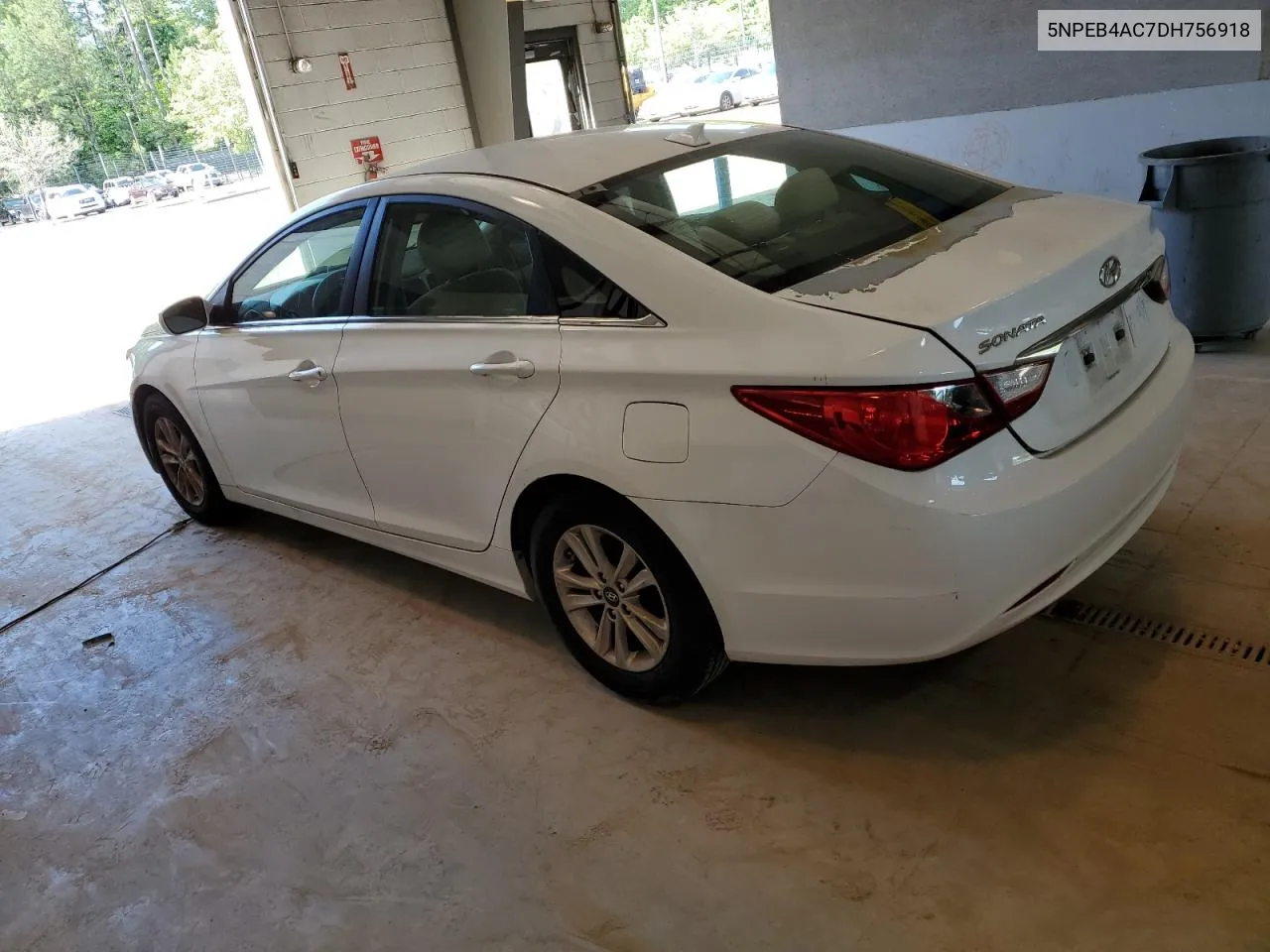 5NPEB4AC7DH756918 2013 Hyundai Sonata Gls