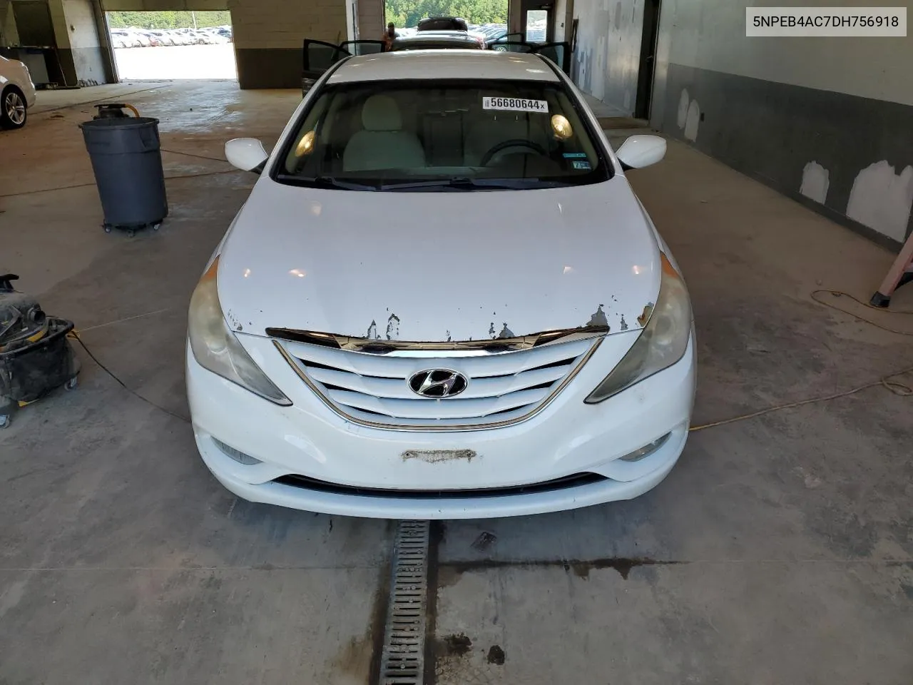 2013 Hyundai Sonata Gls VIN: 5NPEB4AC7DH756918 Lot: 56680644