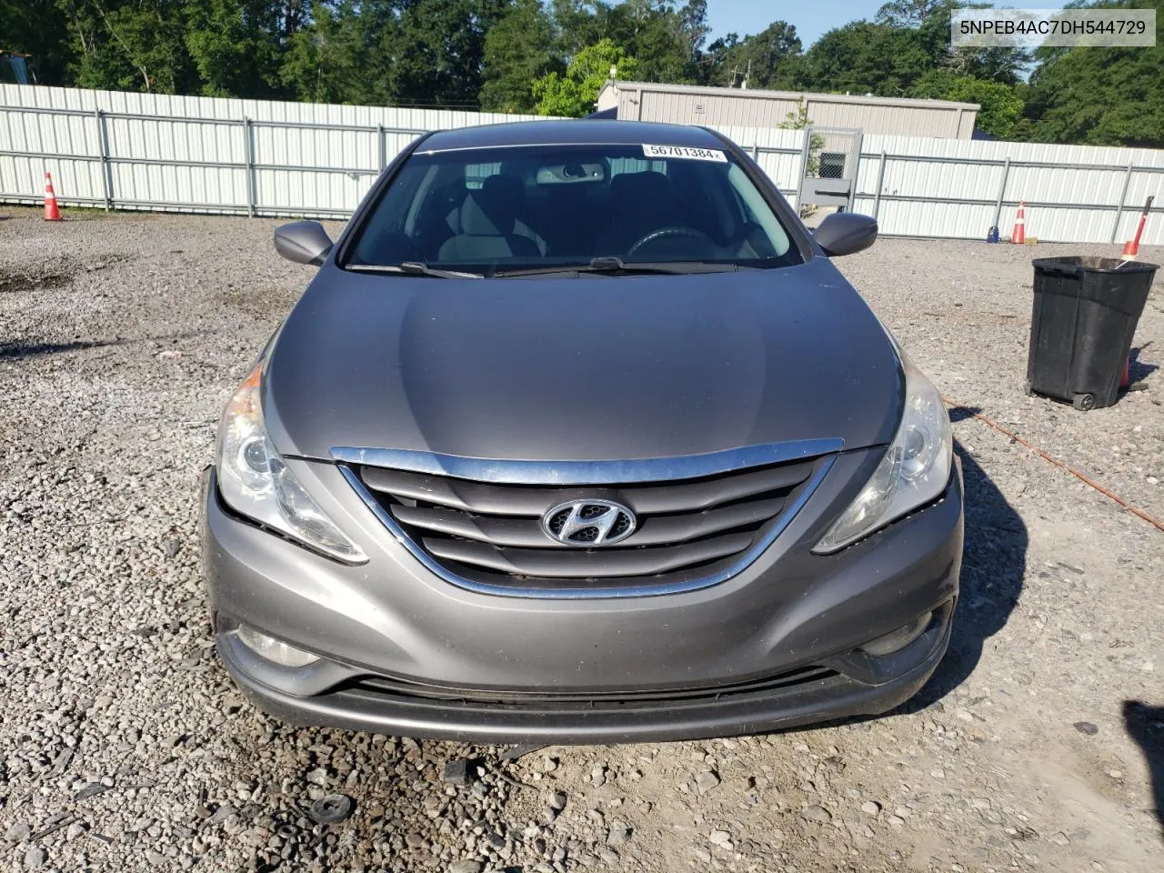 2013 Hyundai Sonata Gls VIN: 5NPEB4AC7DH544729 Lot: 56701384