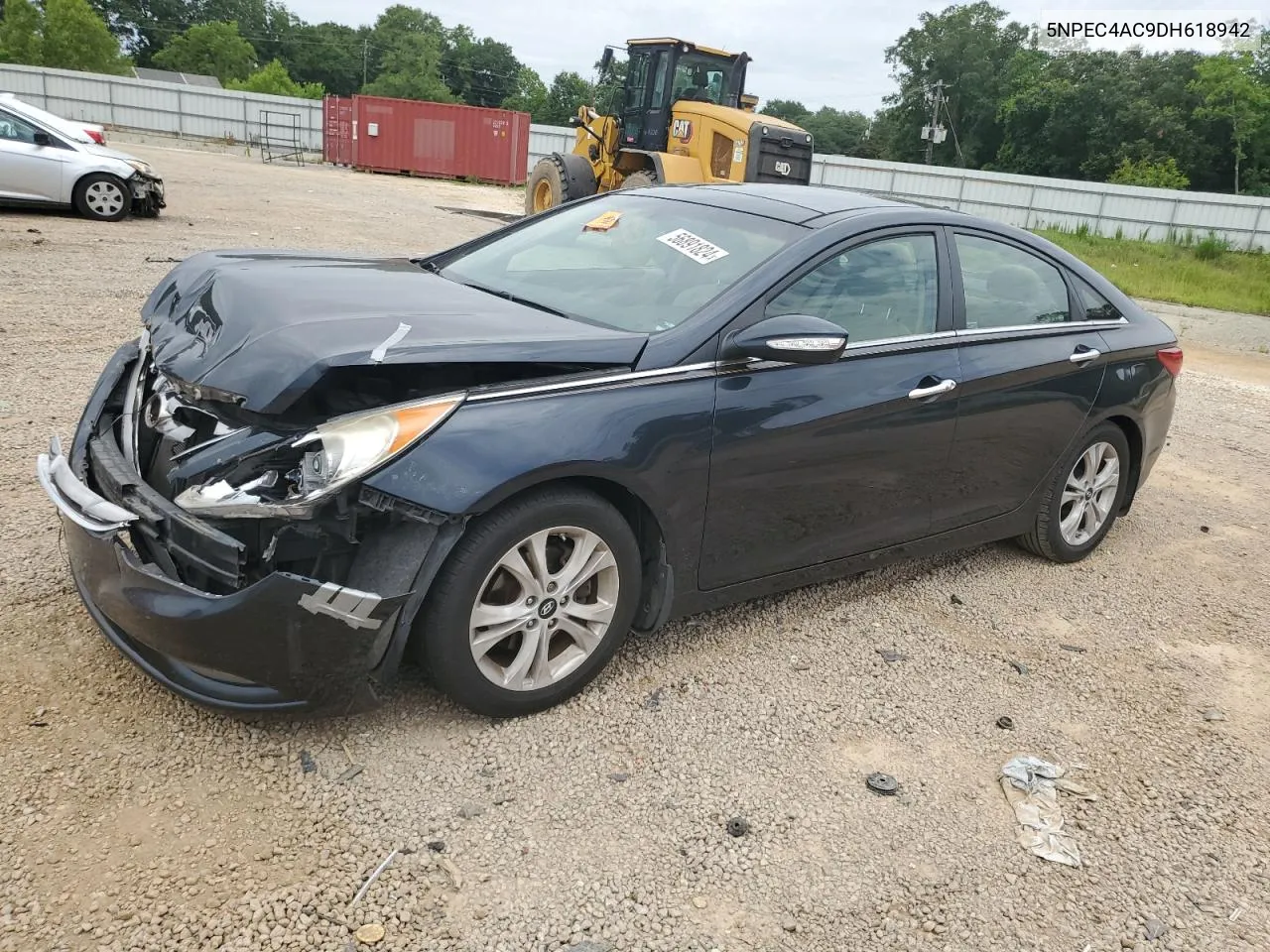 2013 Hyundai Sonata Se VIN: 5NPEC4AC9DH618942 Lot: 56891824