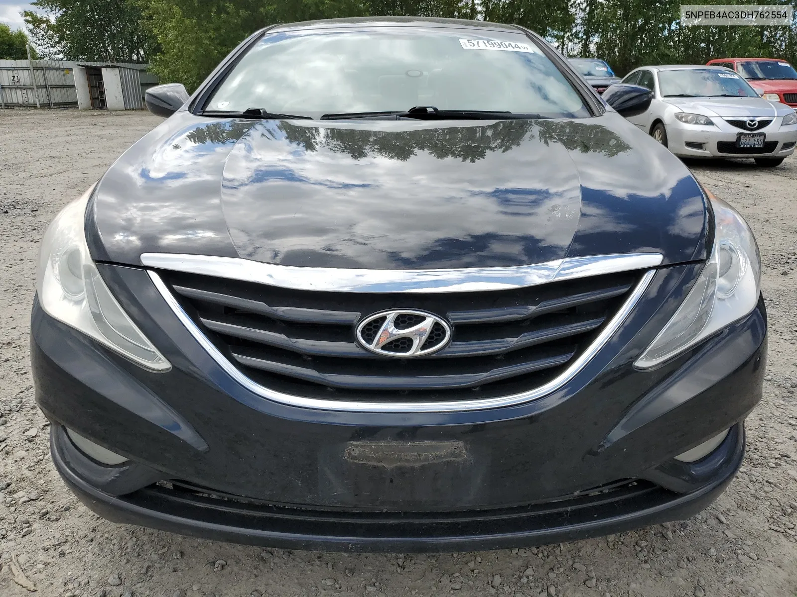 5NPEB4AC3DH762554 2013 Hyundai Sonata Gls