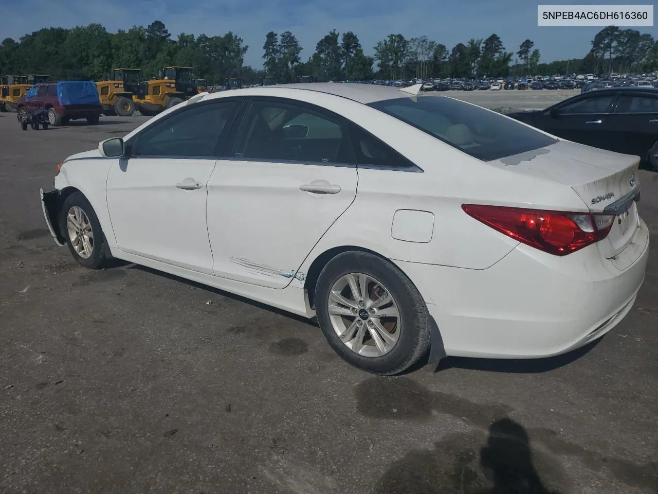 5NPEB4AC6DH616360 2013 Hyundai Sonata Gls