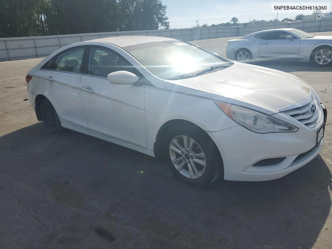 5NPEB4AC6DH616360 2013 Hyundai Sonata Gls