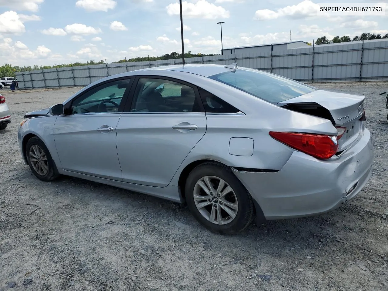 2013 Hyundai Sonata Gls VIN: 5NPEB4AC4DH671793 Lot: 57382104