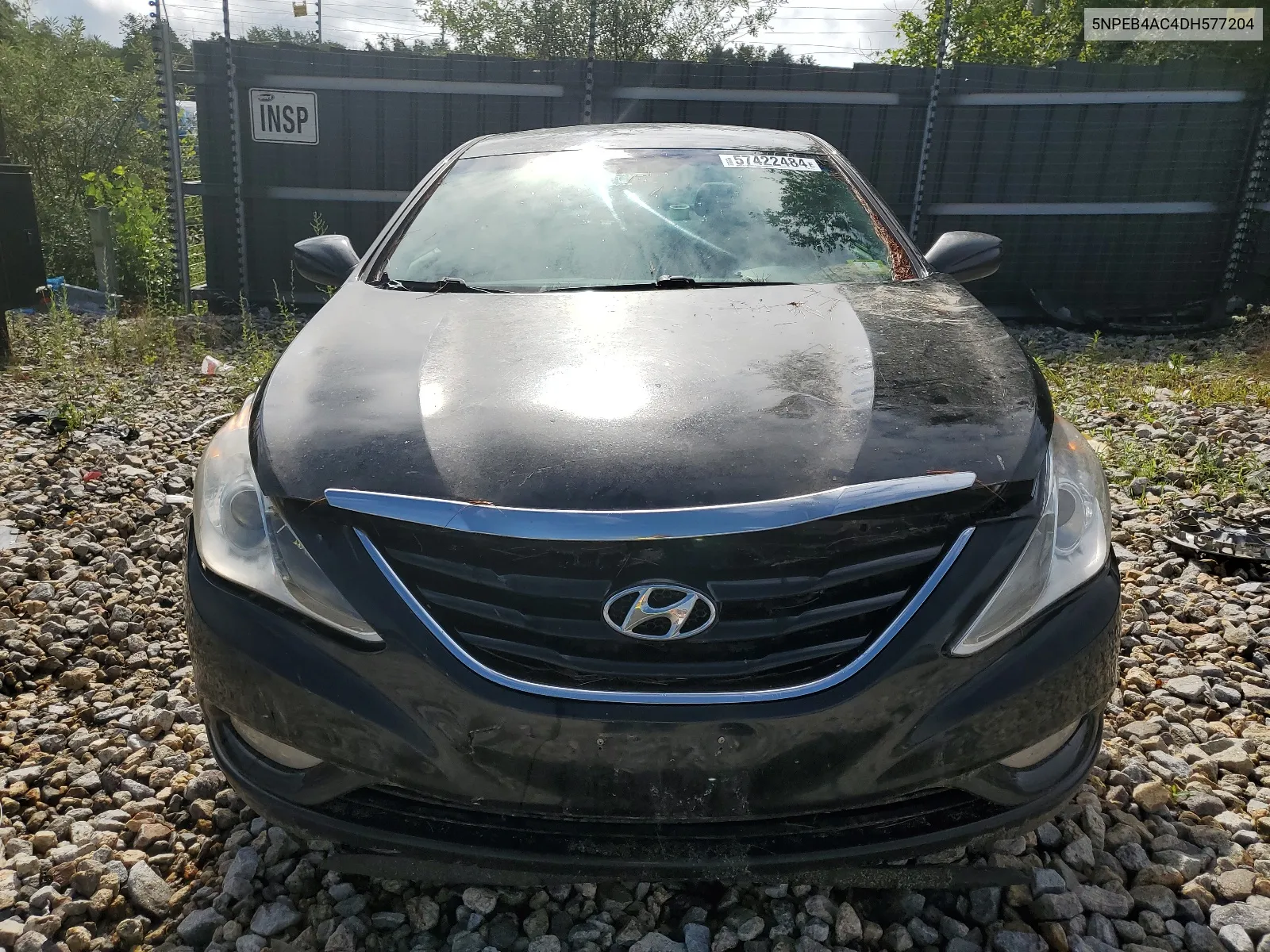 5NPEB4AC4DH577204 2013 Hyundai Sonata Gls