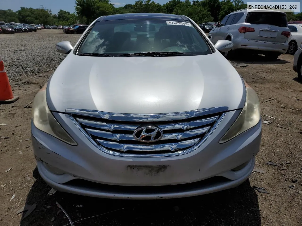 2013 Hyundai Sonata Se VIN: 5NPEC4AC4DH531269 Lot: 57689354