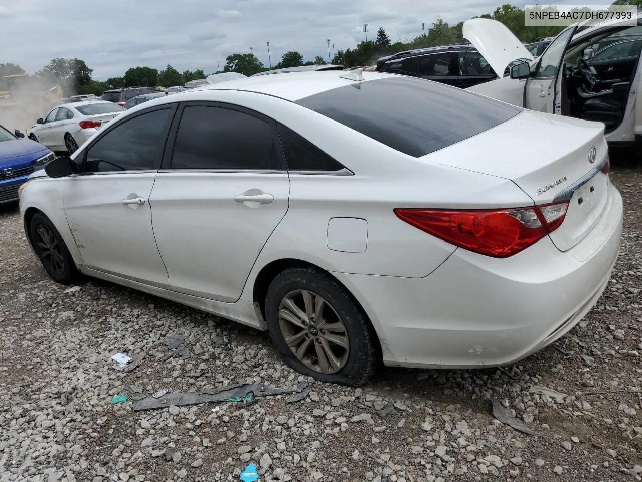 2013 Hyundai Sonata Gls VIN: 5NPEB4AC7DH677393 Lot: 58407724