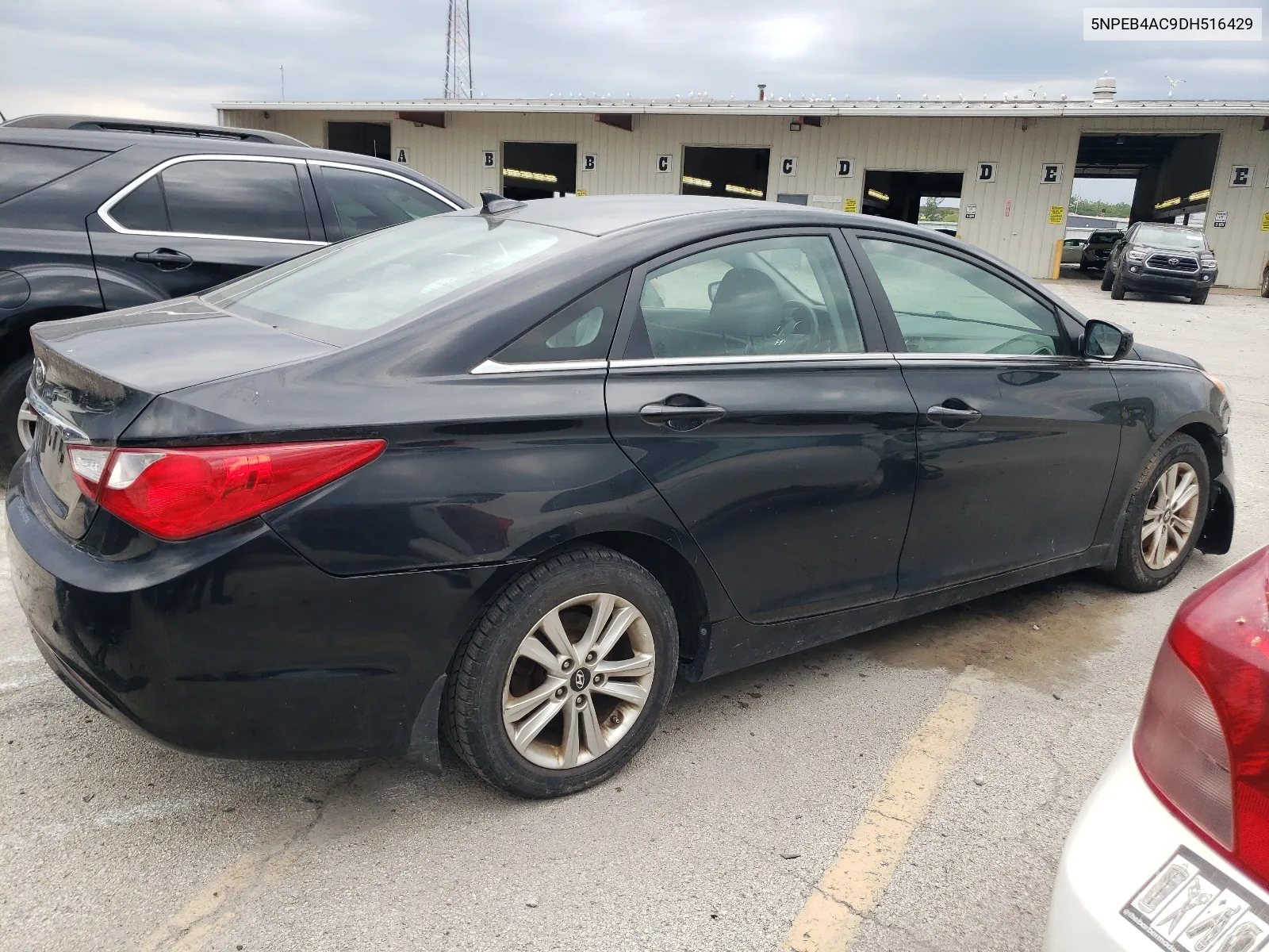 2013 Hyundai Sonata Gls VIN: 5NPEB4AC9DH516429 Lot: 58468614