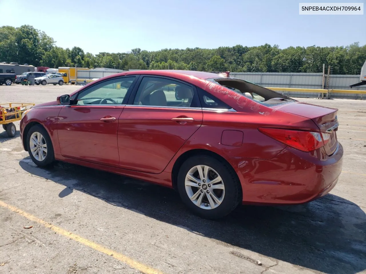 2013 Hyundai Sonata Gls VIN: 5NPEB4ACXDH709964 Lot: 59324794