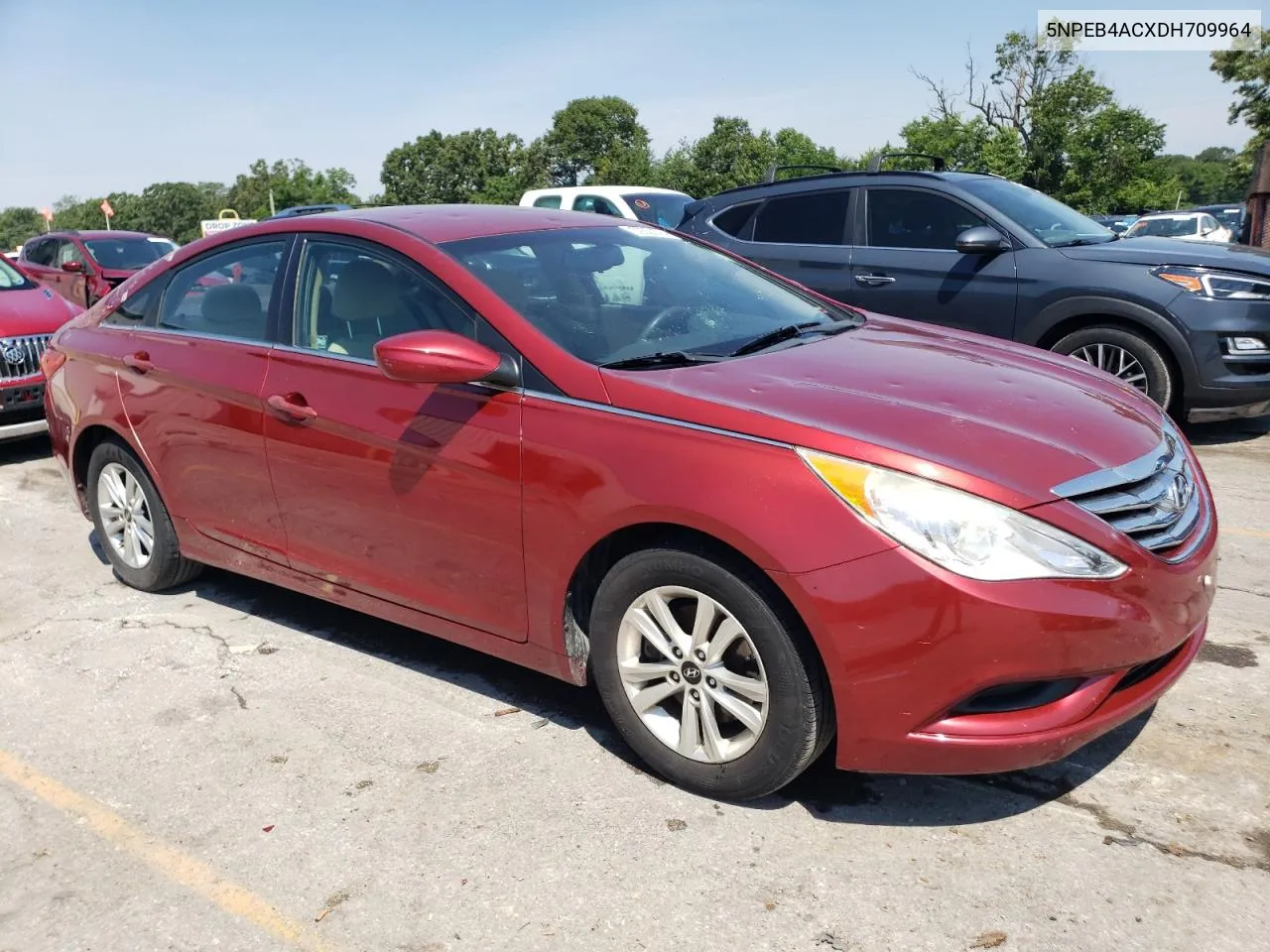 2013 Hyundai Sonata Gls VIN: 5NPEB4ACXDH709964 Lot: 59324794