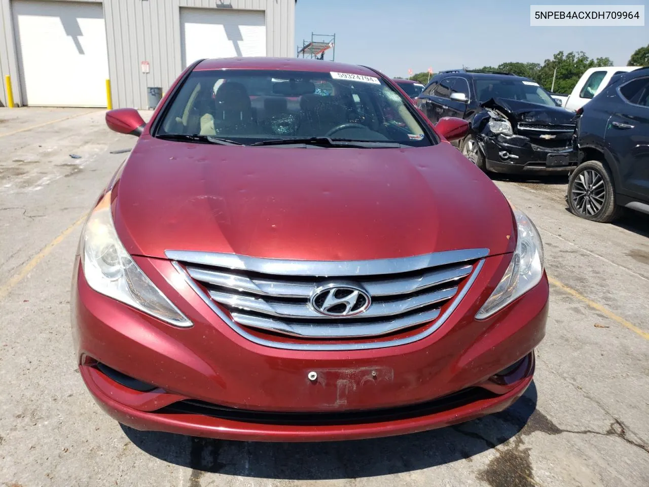 5NPEB4ACXDH709964 2013 Hyundai Sonata Gls