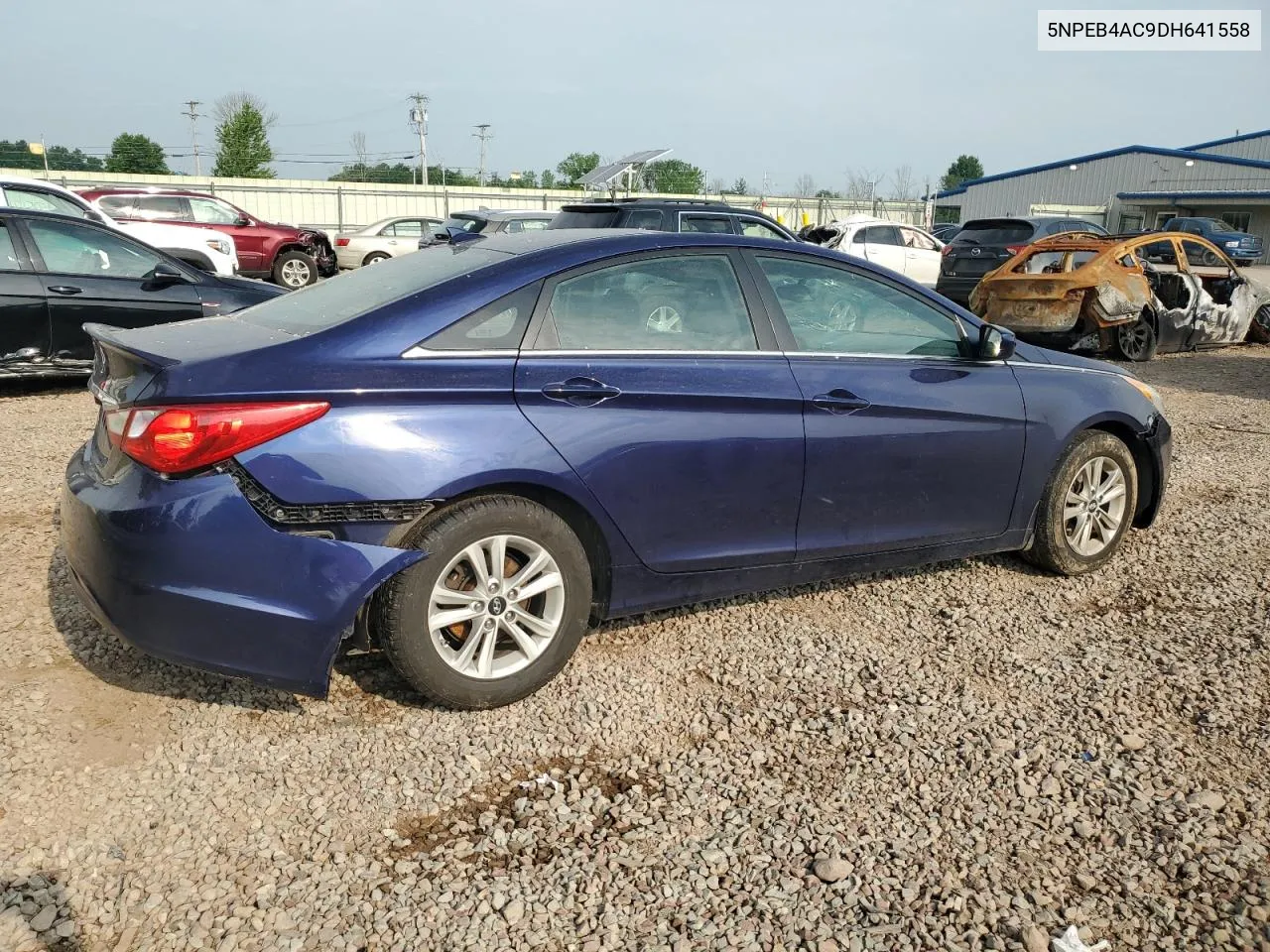 2013 Hyundai Sonata Gls VIN: 5NPEB4AC9DH641558 Lot: 59511364