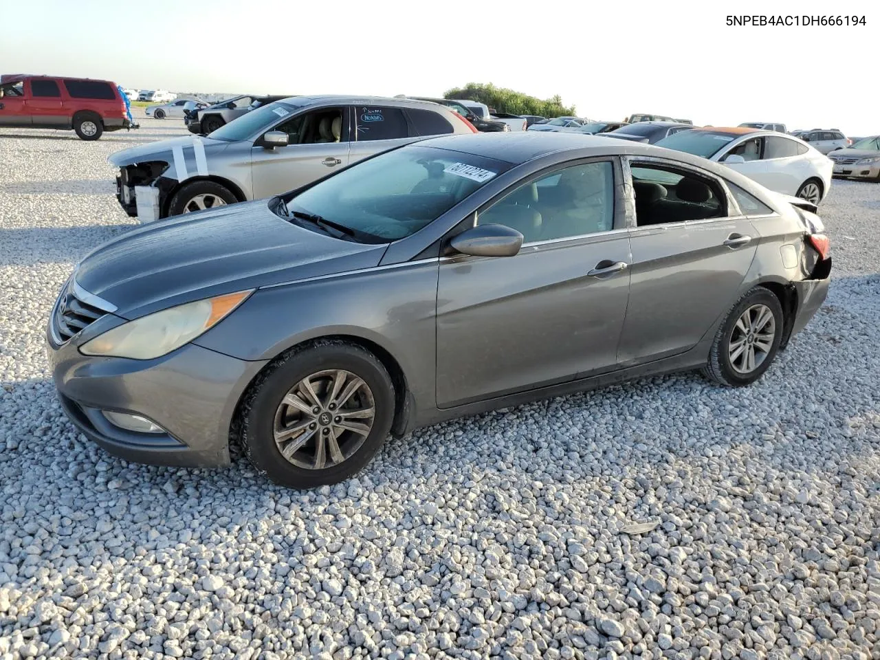 5NPEB4AC1DH666194 2013 Hyundai Sonata Gls