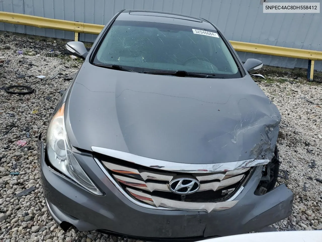 2013 Hyundai Sonata Se VIN: 5NPEC4AC8DH558412 Lot: 60655534