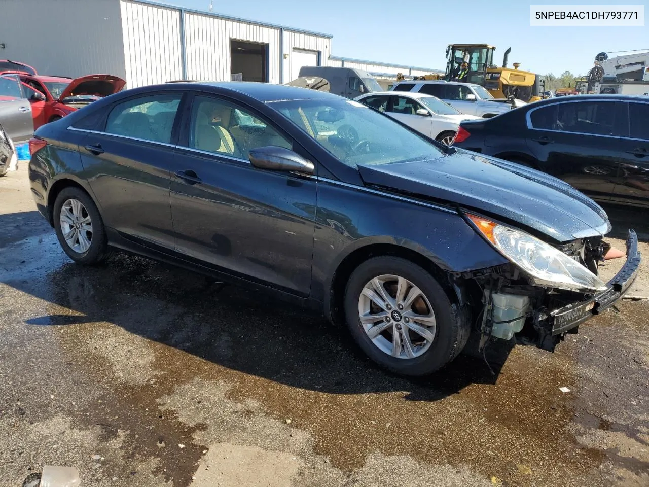 5NPEB4AC1DH793771 2013 Hyundai Sonata Gls