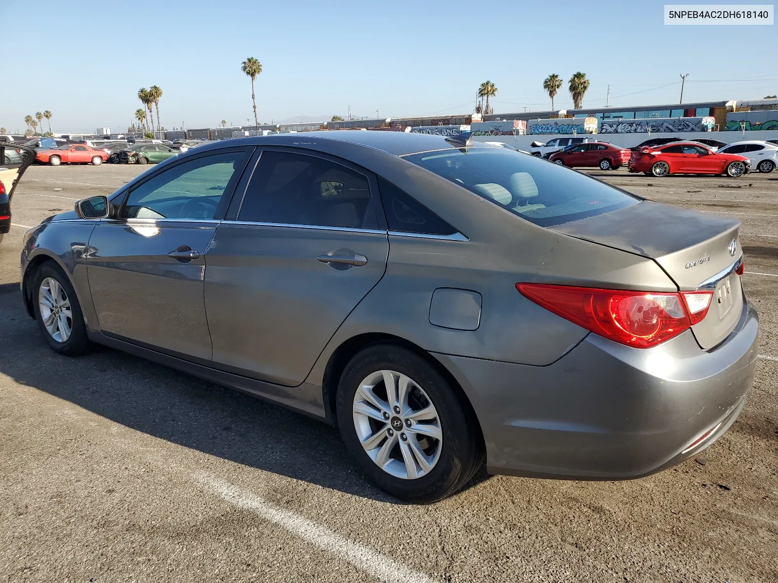 2013 Hyundai Sonata Gls VIN: 5NPEB4AC2DH618140 Lot: 60944104