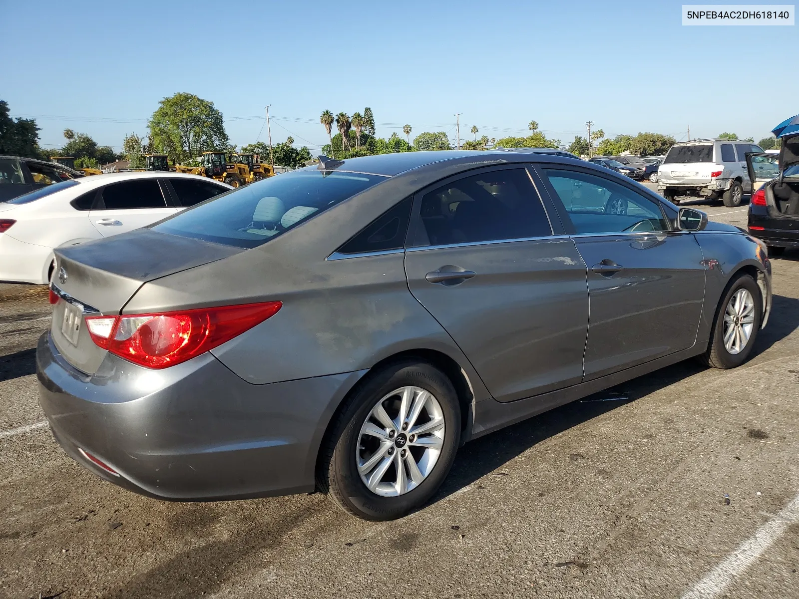 2013 Hyundai Sonata Gls VIN: 5NPEB4AC2DH618140 Lot: 60944104