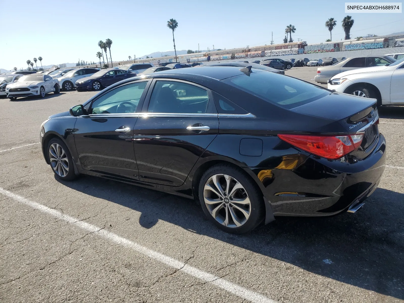 2013 Hyundai Sonata Se VIN: 5NPEC4ABXDH688974 Lot: 60946114