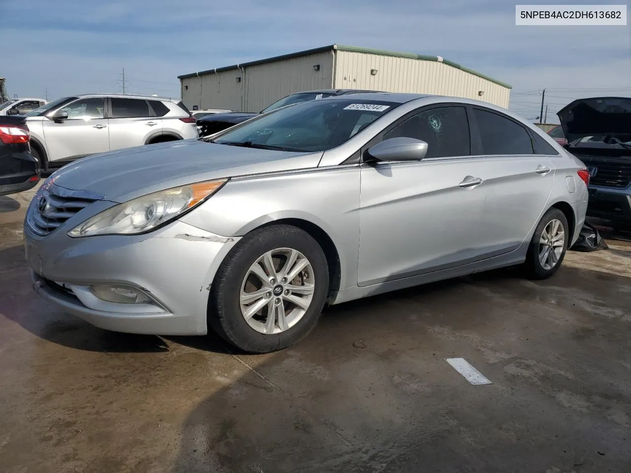 2013 Hyundai Sonata Gls VIN: 5NPEB4AC2DH613682 Lot: 61269244