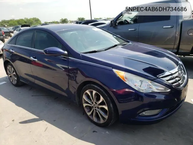 5NPEC4AB6DH734686 2013 Hyundai Sonata Se