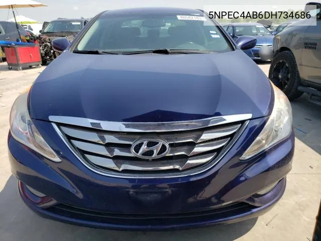 2013 Hyundai Sonata Se VIN: 5NPEC4AB6DH734686 Lot: 61388774