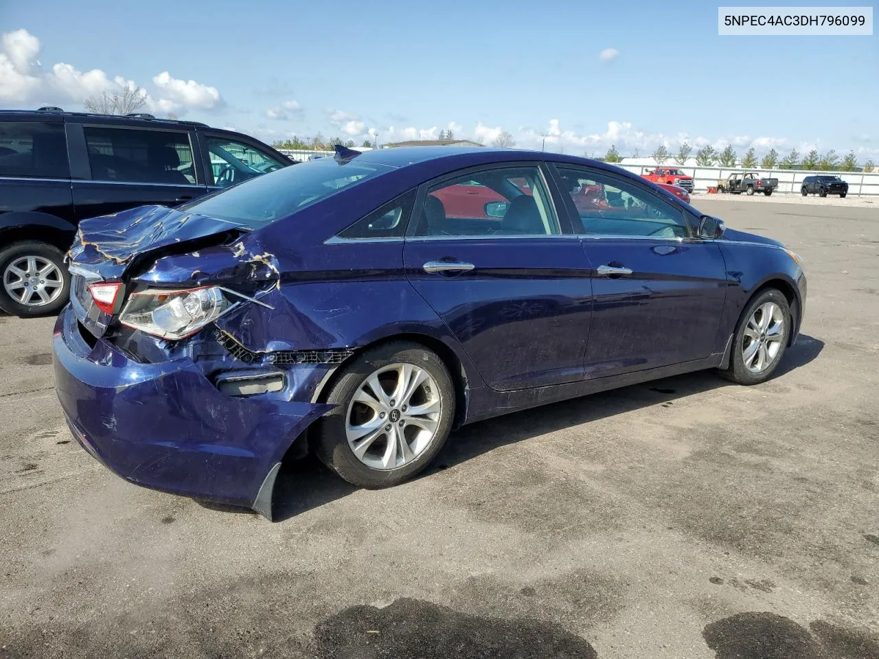 5NPEC4AC3DH796099 2013 Hyundai Sonata Se