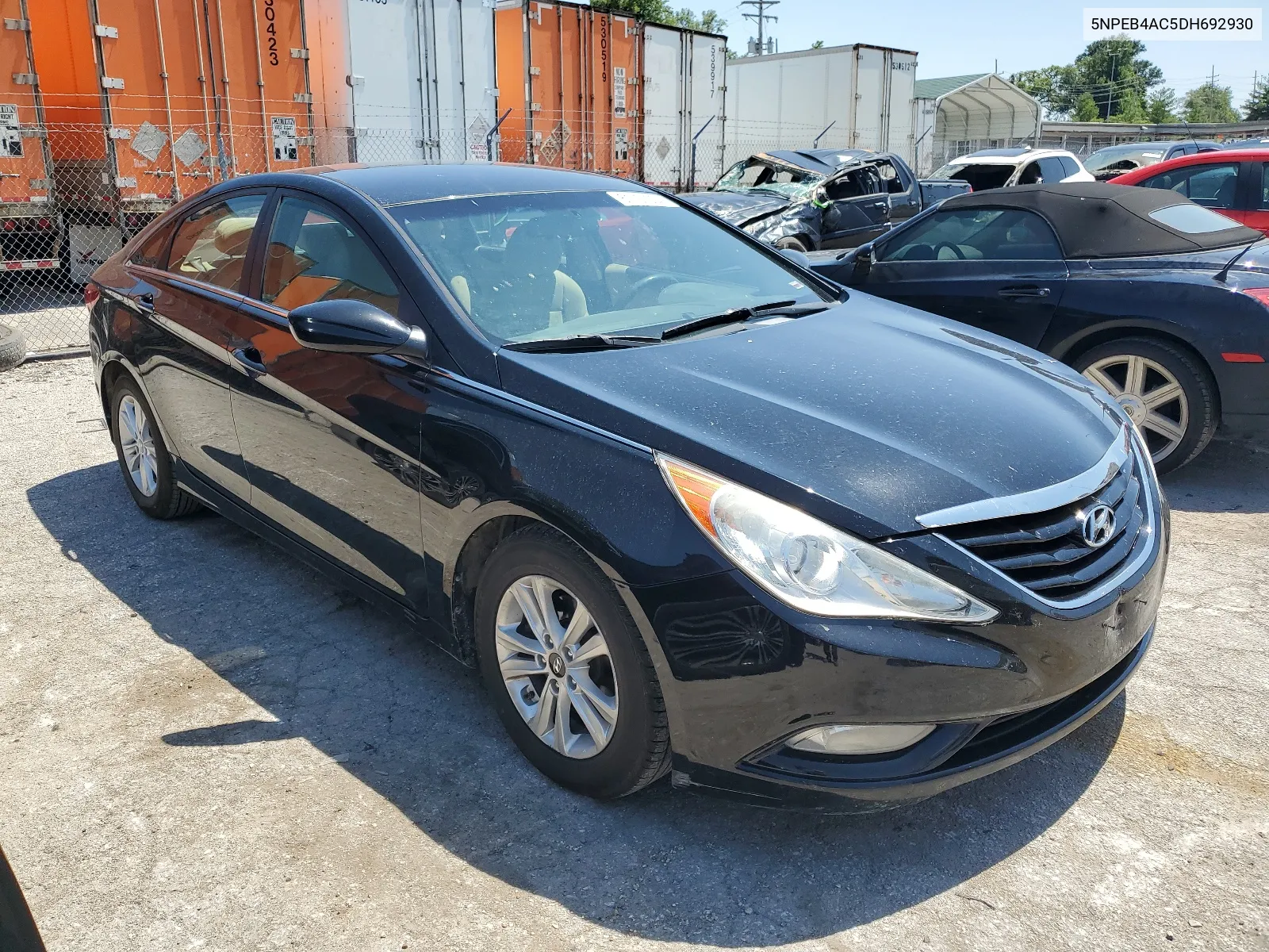 5NPEB4AC5DH692930 2013 Hyundai Sonata Gls