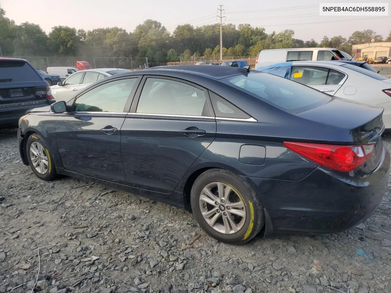 2013 Hyundai Sonata Gls VIN: 5NPEB4AC6DH558895 Lot: 61794874