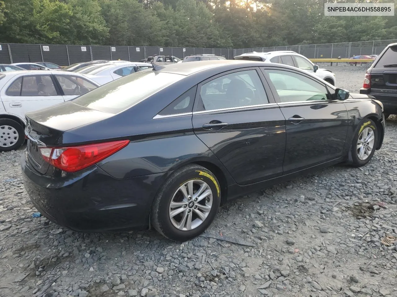 2013 Hyundai Sonata Gls VIN: 5NPEB4AC6DH558895 Lot: 61794874