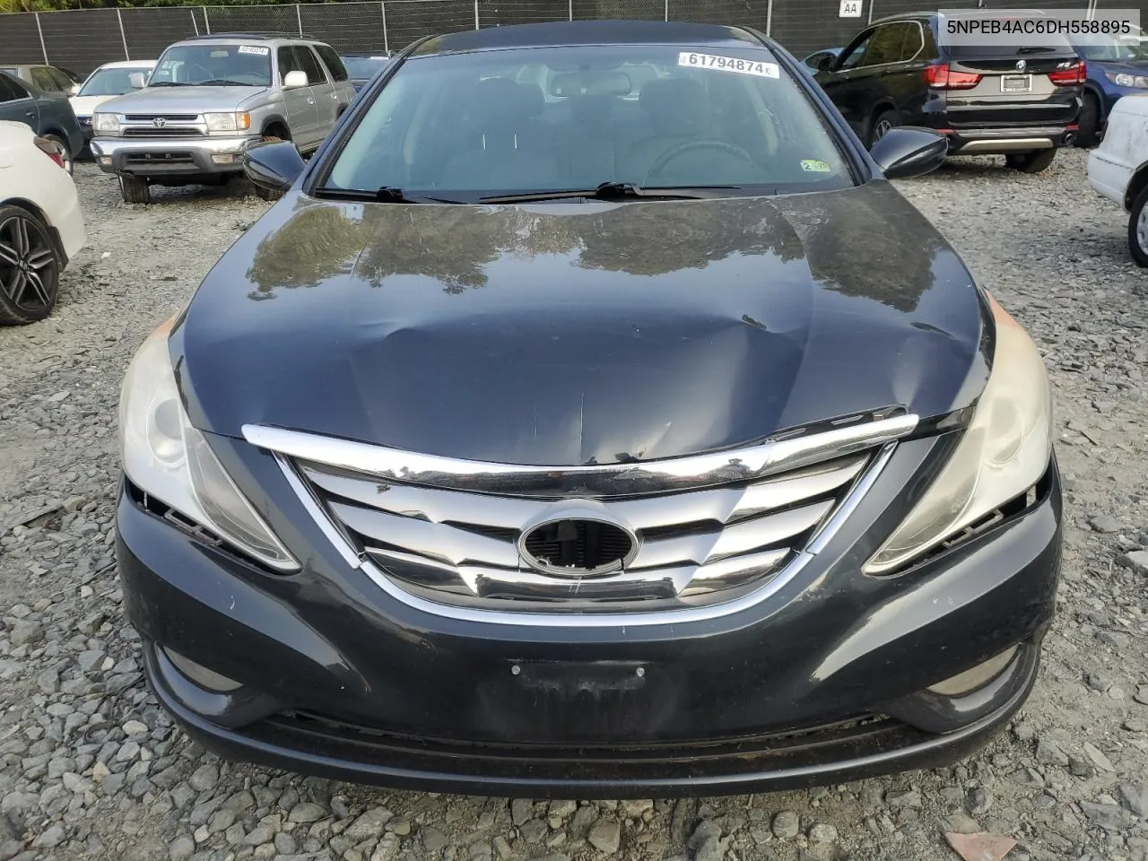 5NPEB4AC6DH558895 2013 Hyundai Sonata Gls