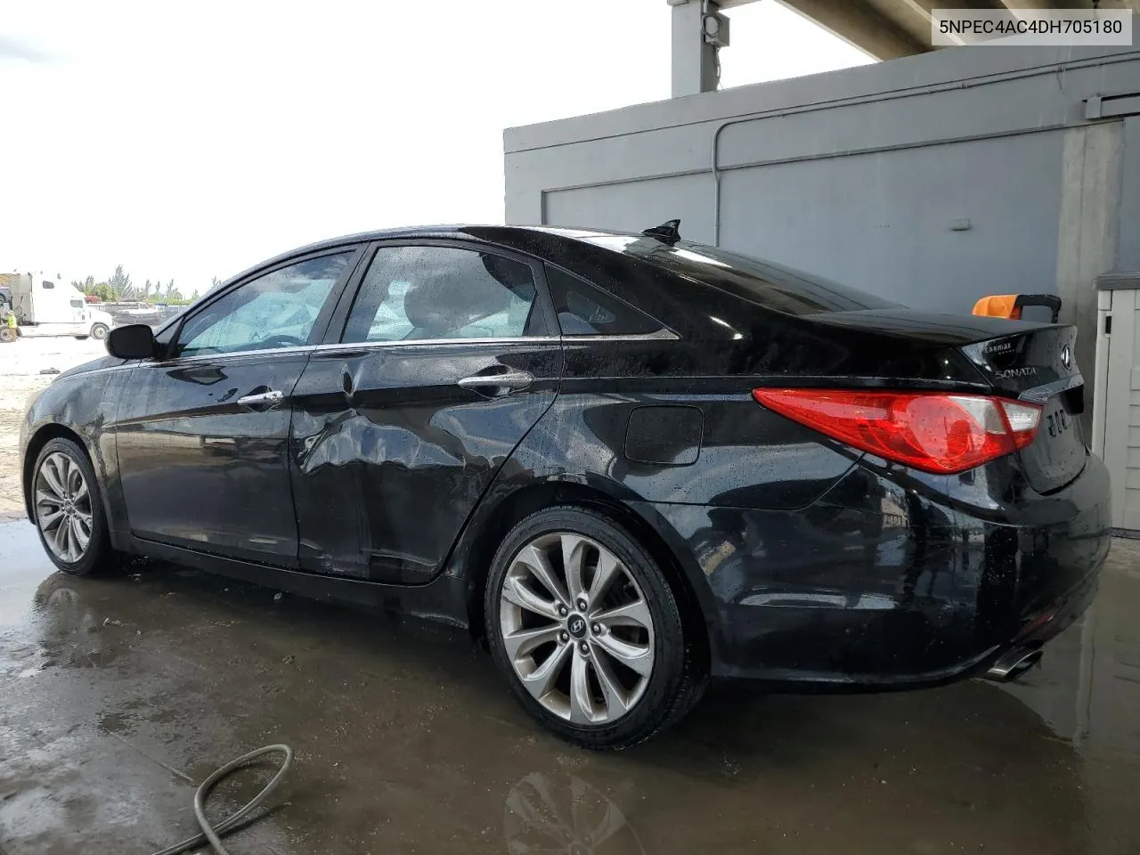 5NPEC4AC4DH705180 2013 Hyundai Sonata Se