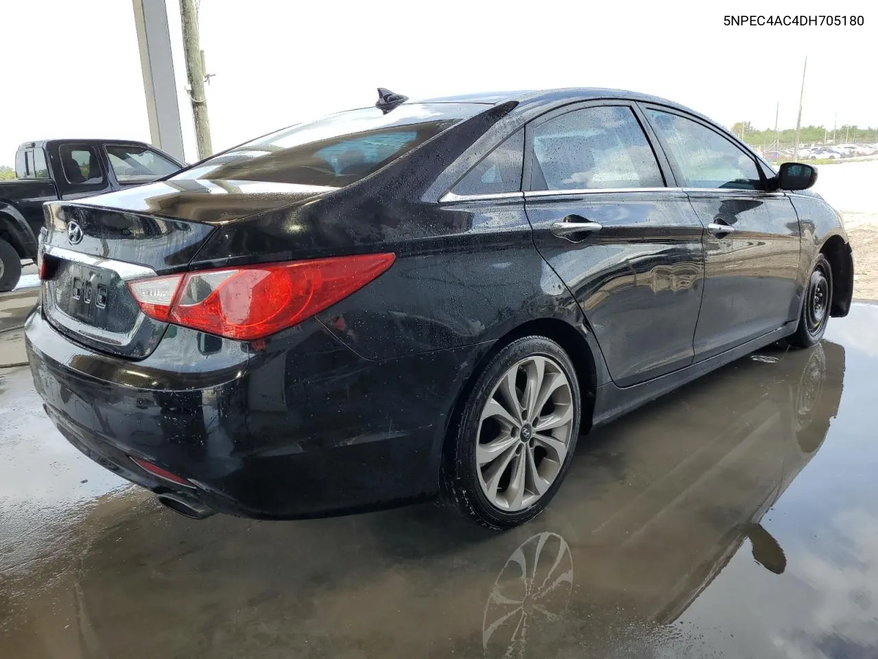 5NPEC4AC4DH705180 2013 Hyundai Sonata Se