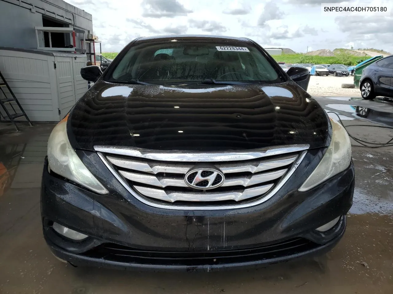 2013 Hyundai Sonata Se VIN: 5NPEC4AC4DH705180 Lot: 62228344