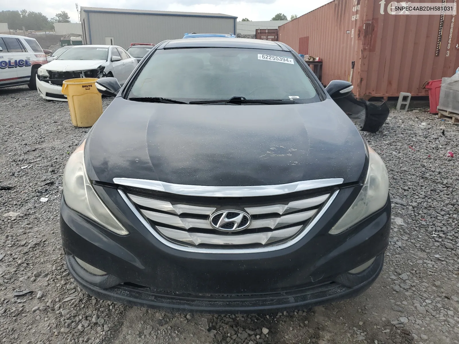 2013 Hyundai Sonata Se VIN: 5NPEC4AB2DH581031 Lot: 62255394