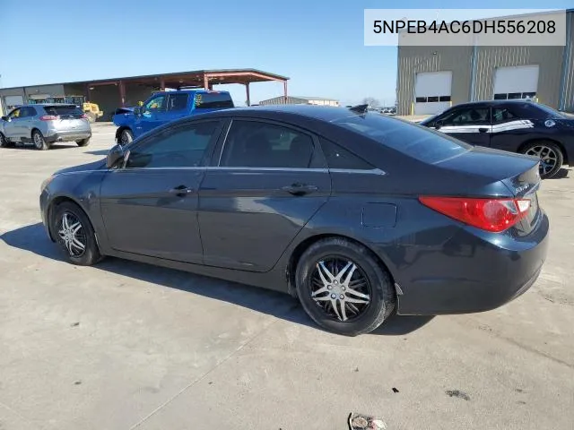 5NPEB4AC6DH556208 2013 Hyundai Sonata Gls